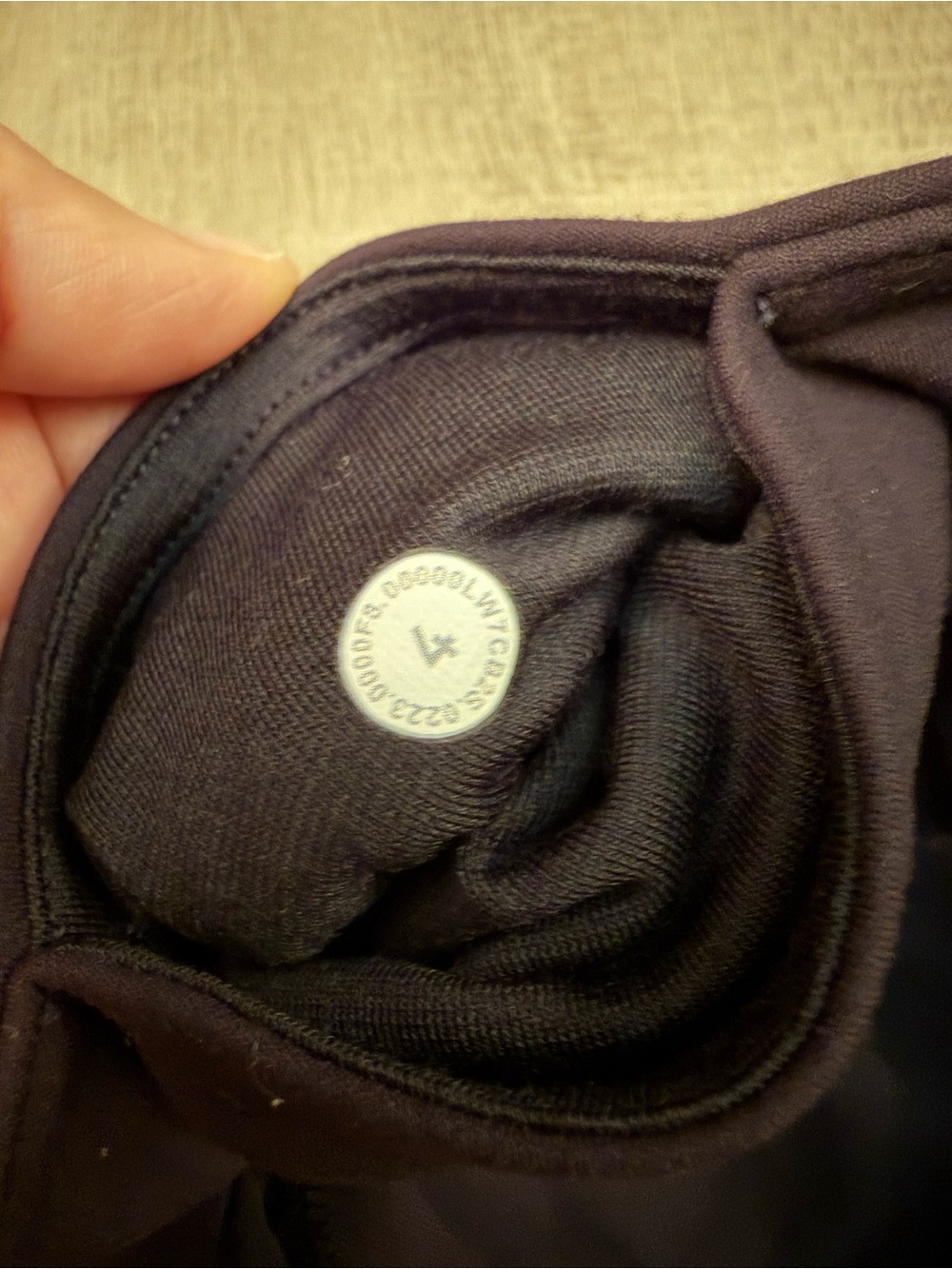 Lululemon High-Waist Black Women's shorts size 4 - Picture 4 of 4